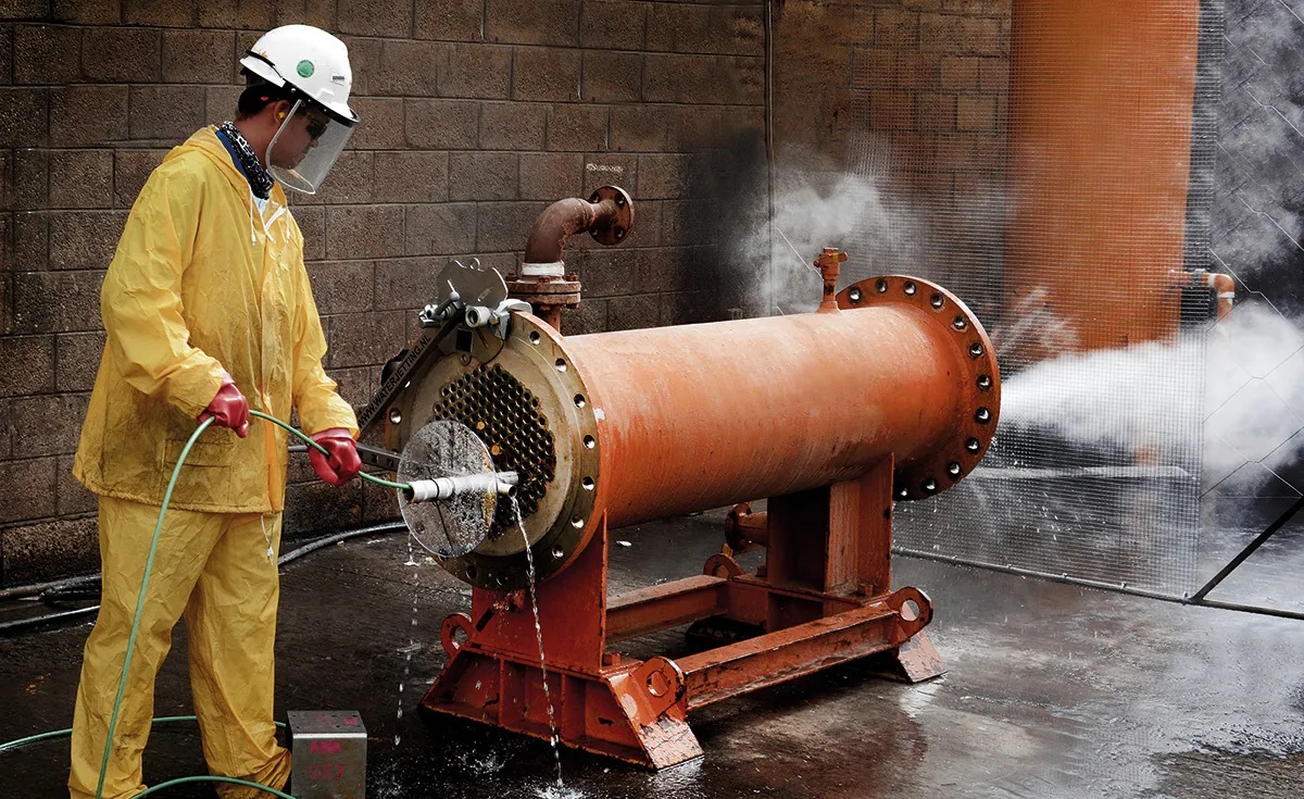 VR Enterprise |Industrial hydro jetting cleaning services